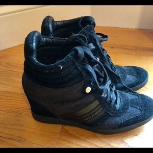 Authentic Coach Sneaker Wedges